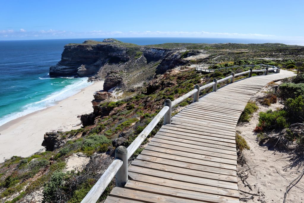 Western Cape Experiences Cape Point Diaz Beach Wooden Pathway