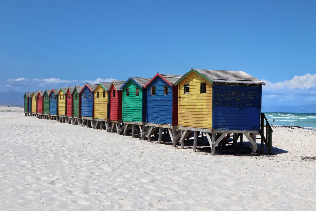 Western Cape Experiences Muizenberg Beach Huts