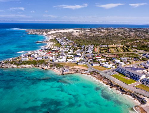 Arniston Hotel Aerial View