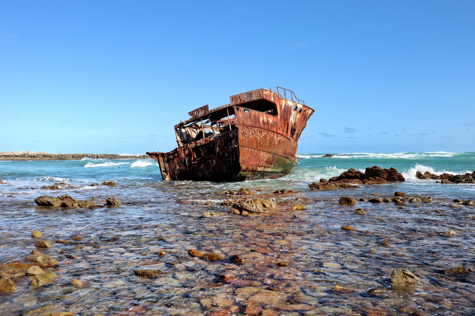 Cape Agulhas | Meeting Of Indian And Atlantic Oceans