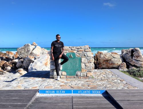 Cape Agulhas Africa Monument