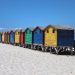 Muizenberg Rainbow Beach Huts