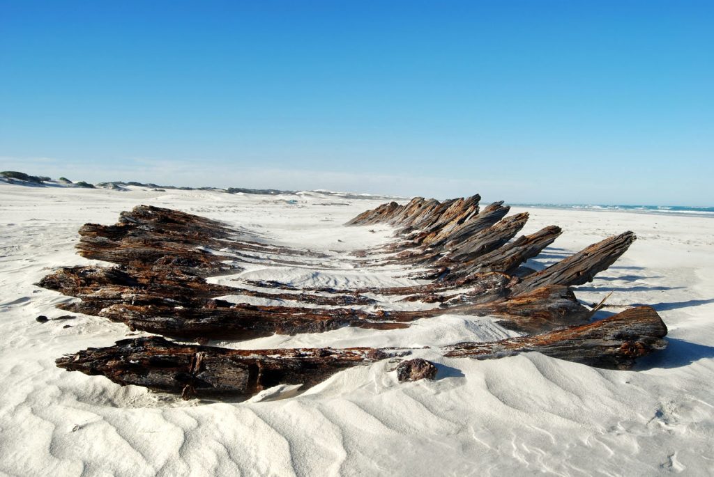 The Arniston Transport Shipwreck