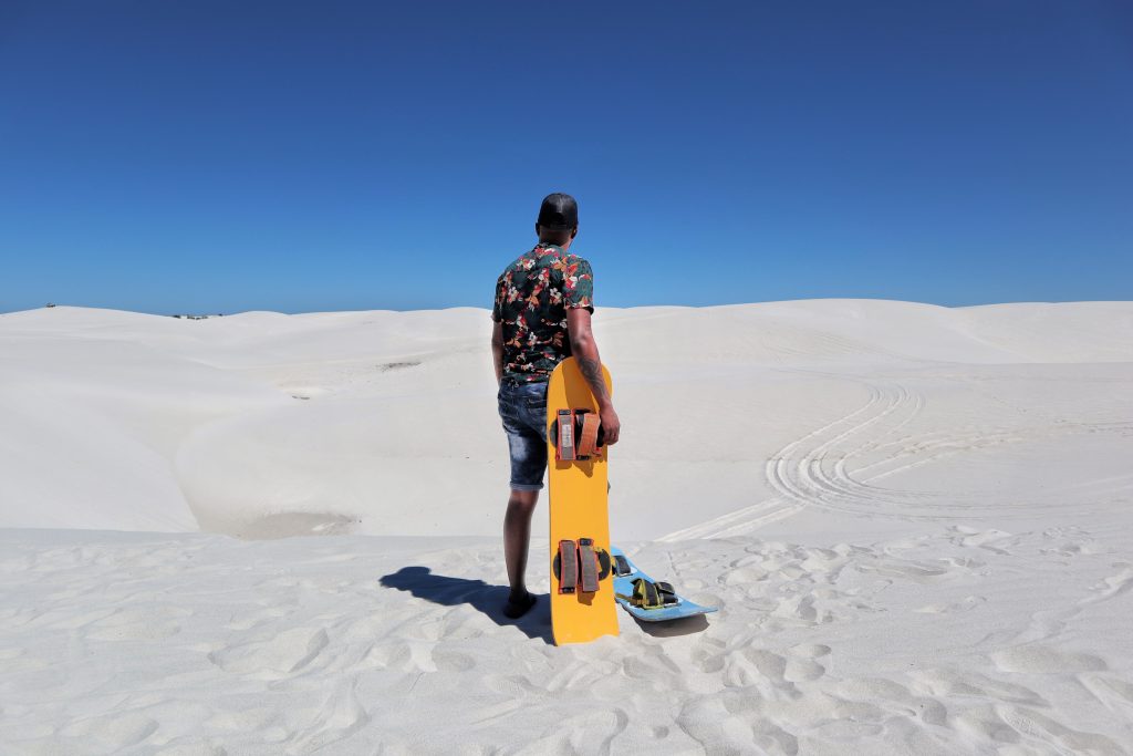 Atlantis Dunes Sandboarding