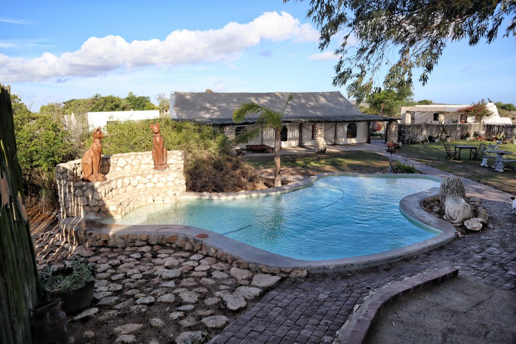 Thali Thali Game Lodge Pool Area