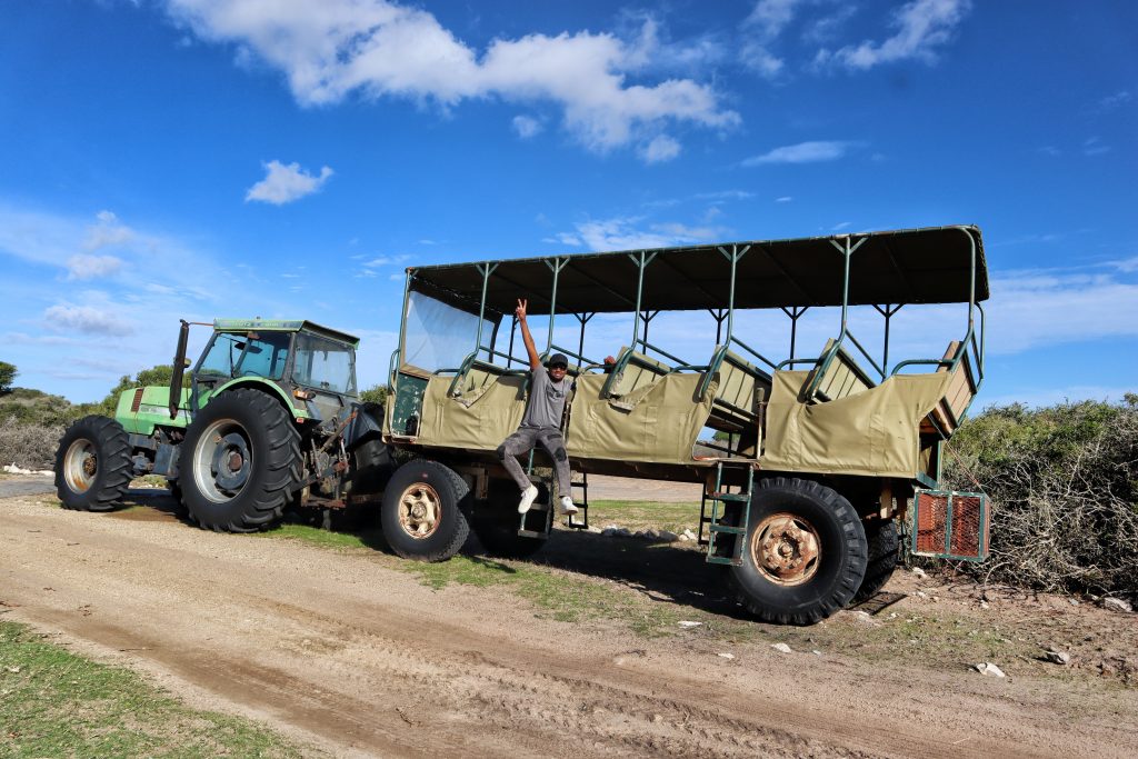 Thali Thali Game Lodge Tractor