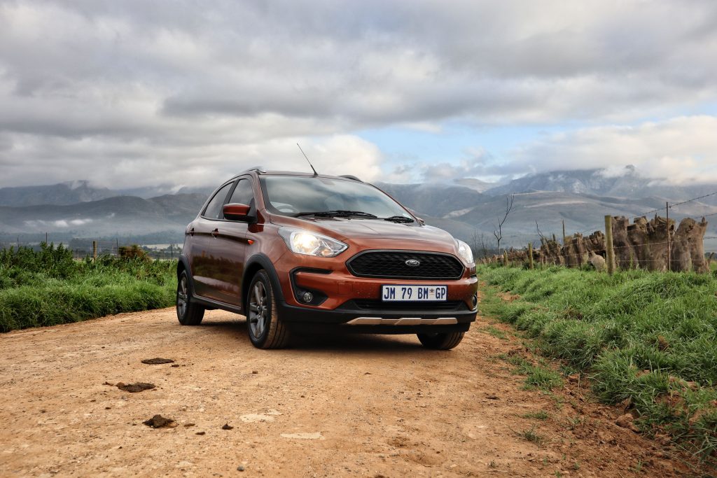 Ford Figo Freestyle Titanium