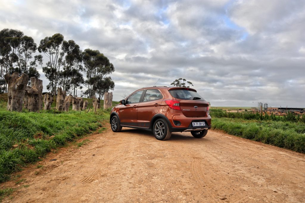 Ford Figo Freestyle Titanium