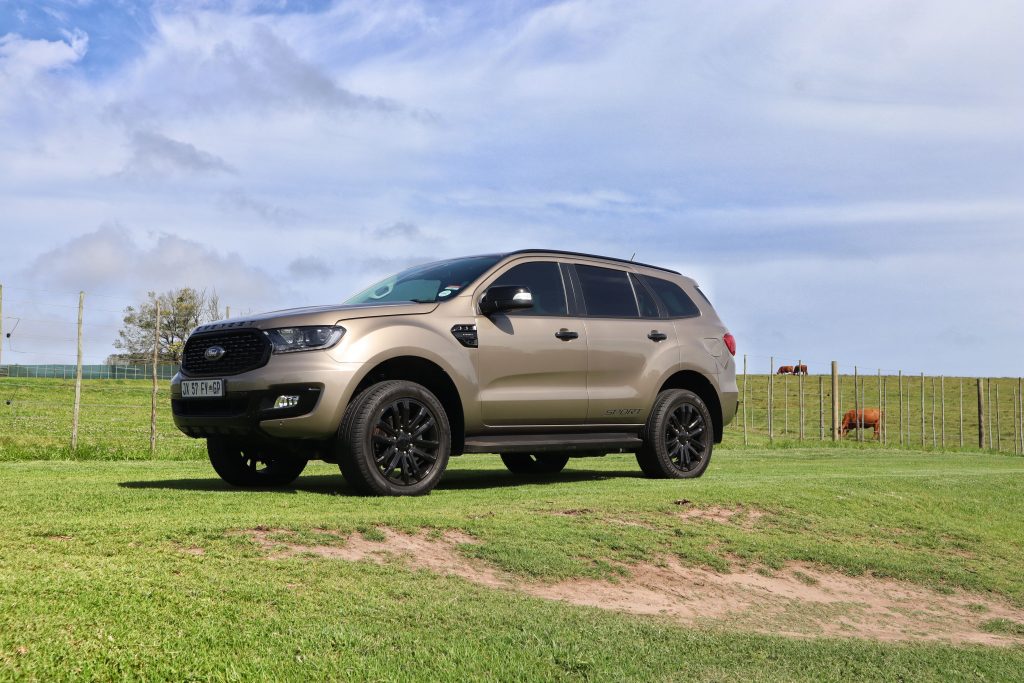 Ford Everest XLT Sport