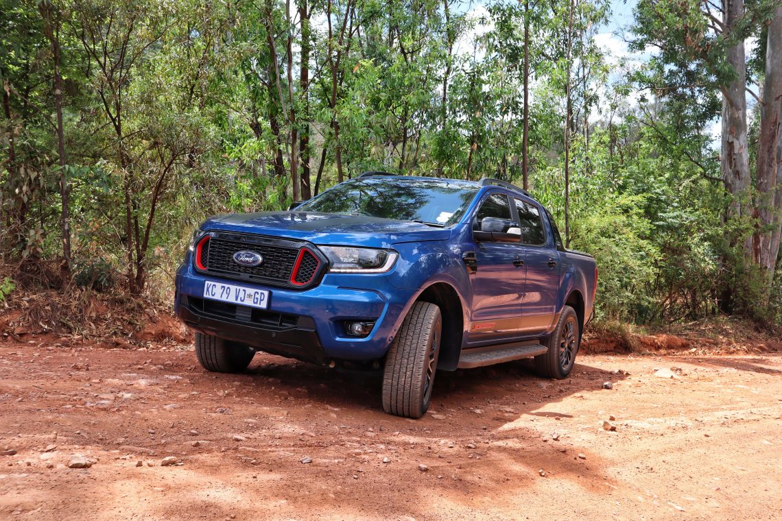 The New Limited Ford Ranger Stormtrak | Full Review