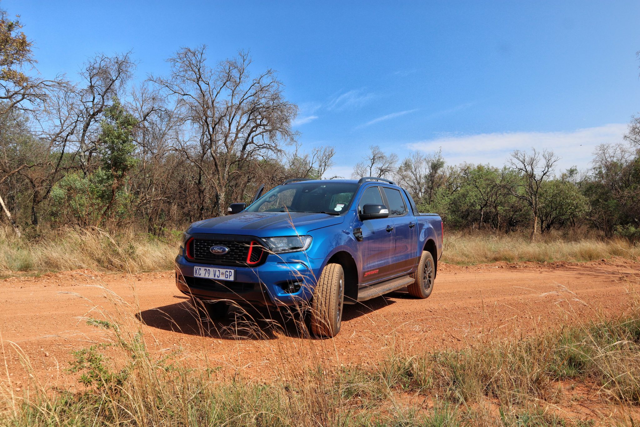 The New Limited Ford Ranger Stormtrak | Full Review