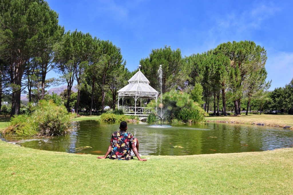 Boschendal Wine Estate Picnic Area