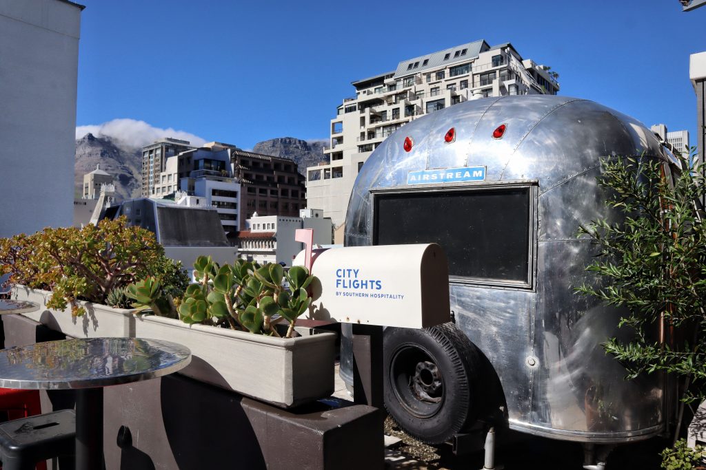 Grand Daddy Hotel Rooftop Airstream Trailers