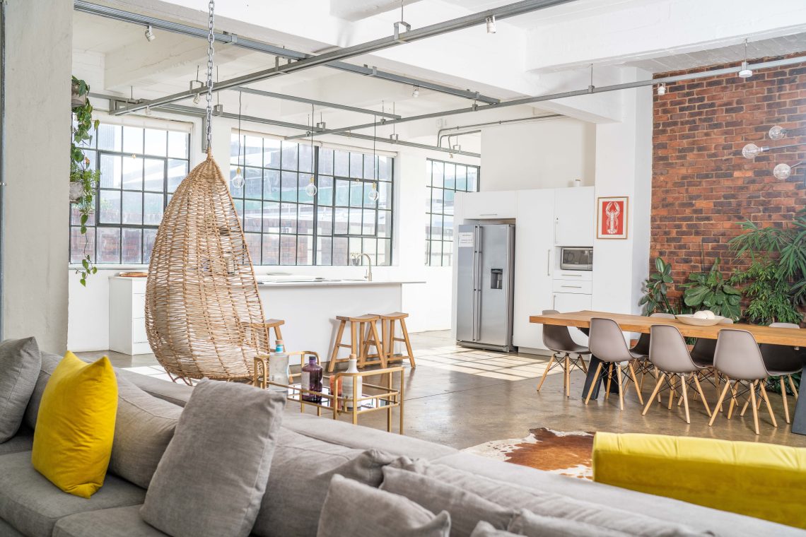 Image showcasing Urban Fox Penthouses | Maboneng Penthouses | Curiocity Africa