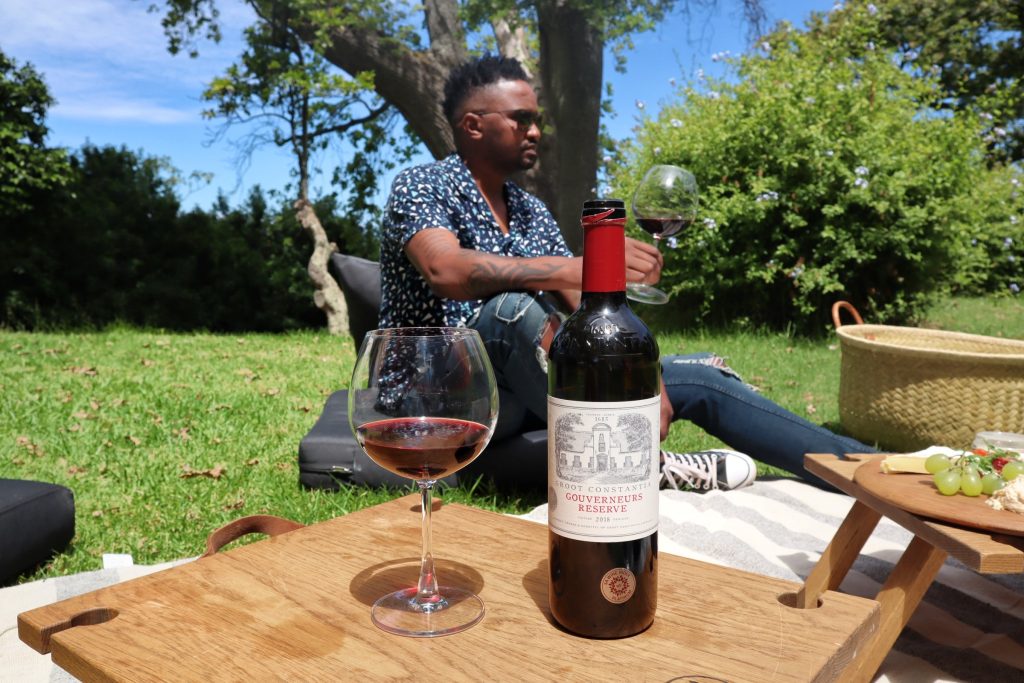 Groot Constantia Gouverneurs Reserve Red