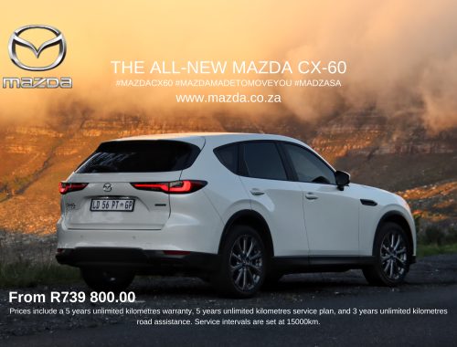 Mazda CX-60 2.5L Individual Auto AWD Western Cape Experiences