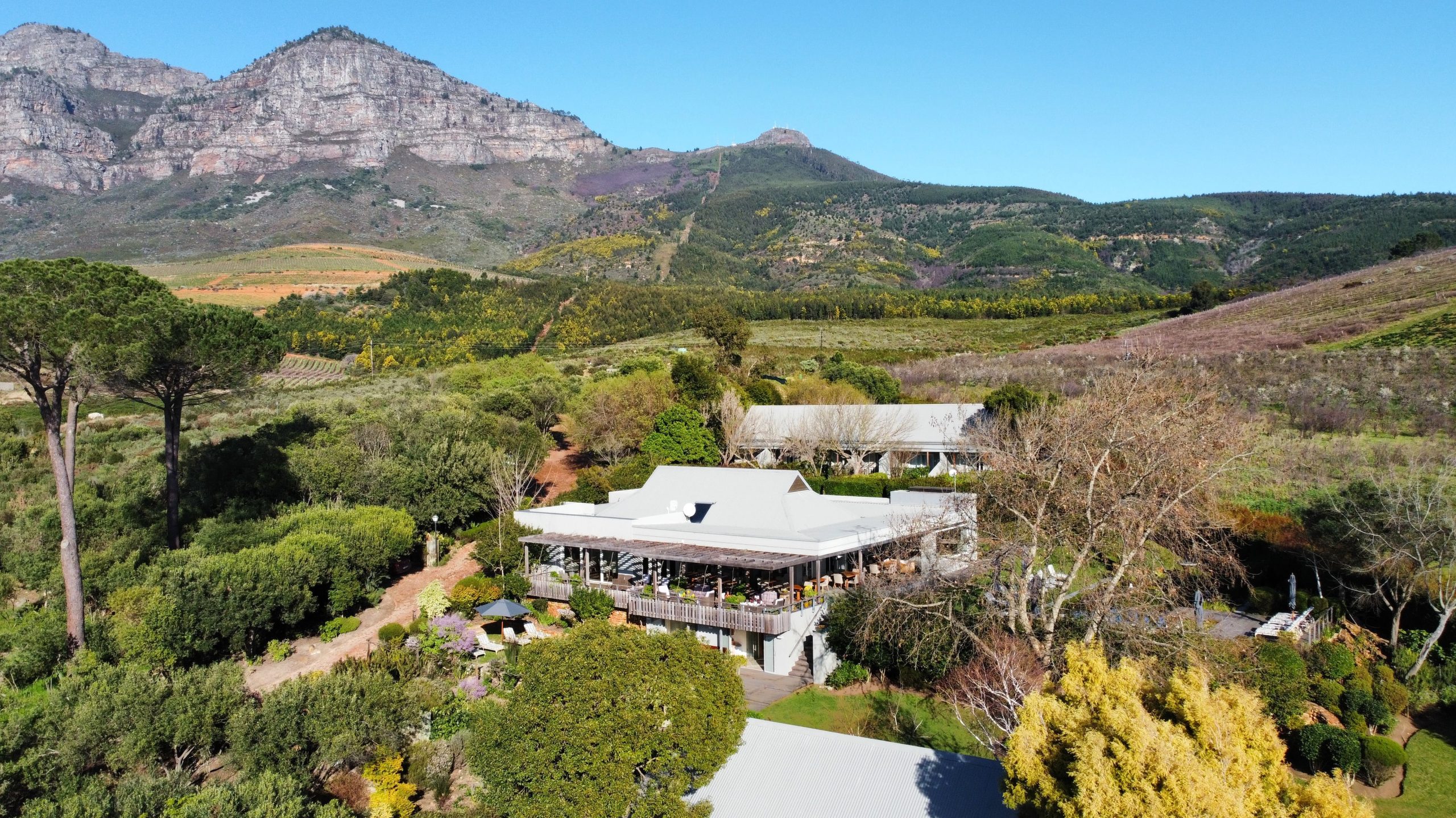 Angala Boutique Hotel Franschhoek Cape Winelands