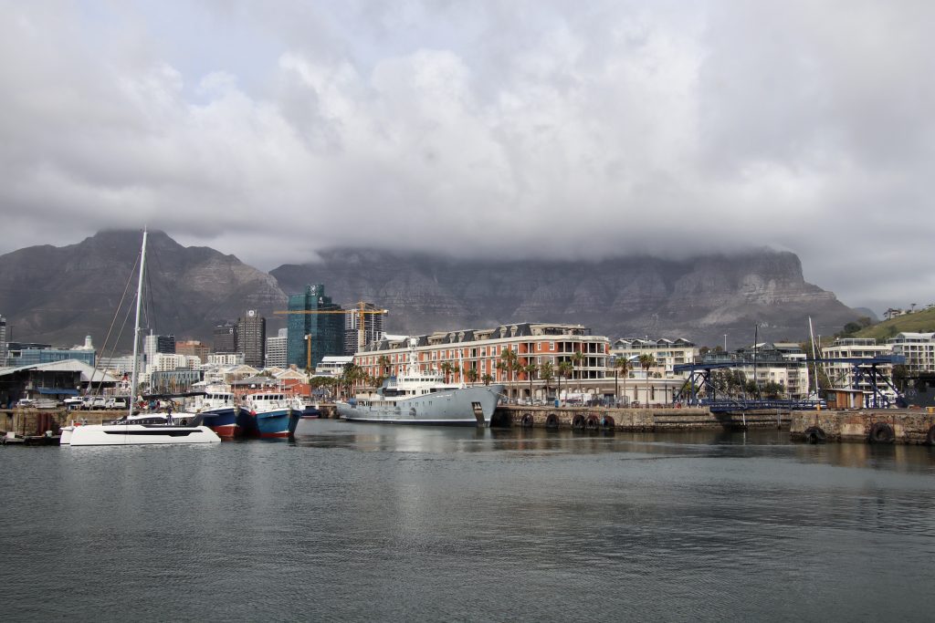 Table Mountain Robben Island