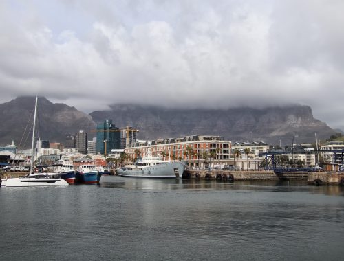 Table Mountain Robben Island