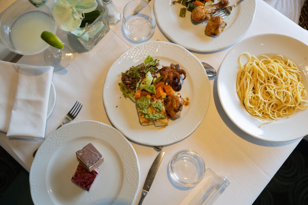 MSC Cruise Opera Food