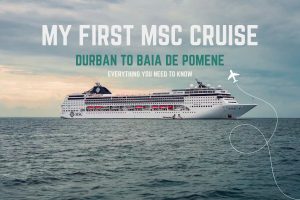 MSC Opera South Africa Blog