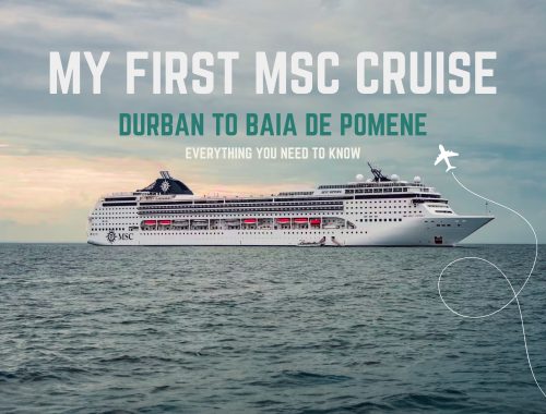 MSC Opera South Africa Blog